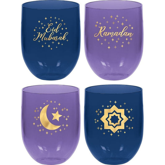 Eid Stemless Drinking Glasses