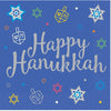 Eight Happy Nights Dinner Napkins