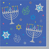 Eight Happy Nights Luncheon Napkins