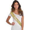 Elegant Bride Party Sash