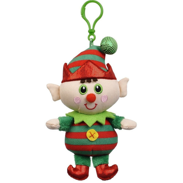 Elf Plush Keychain