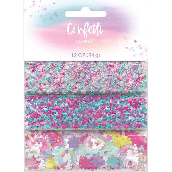 Enchanted Unicorn Confetti Pack