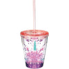 Enchanted Unicorn Confetti Tumbler