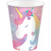 Enchanted Unicorn Cups, 9 Oz.