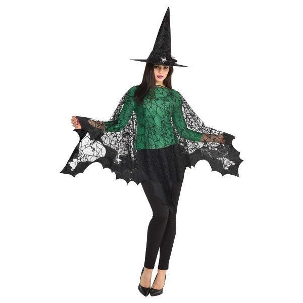 Enchanted Web Poncho
