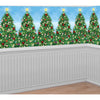 Evergreen Christmas Scene Setters® Plastic Room Roll