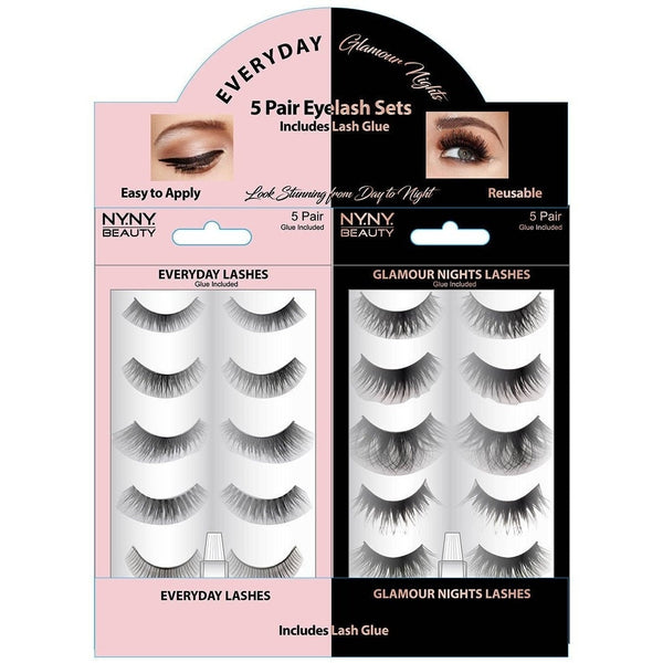 Eyelashes - Glamour Every Day 5 Count