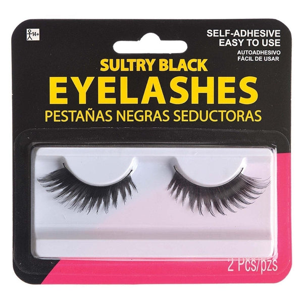 Sultry Black Eyelashes