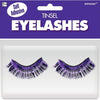 Eyelashes - Tinsel Purple