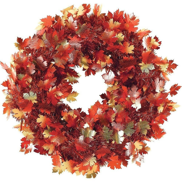 Fall Foliage Wreath