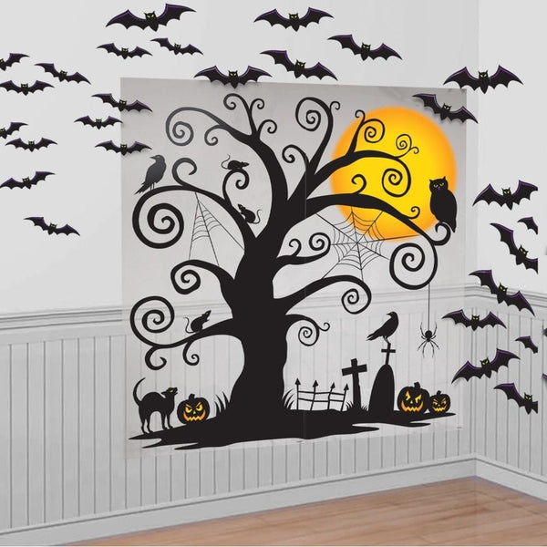 Family Friendly Mega Value Scene Setters Wall Decorating Kit
