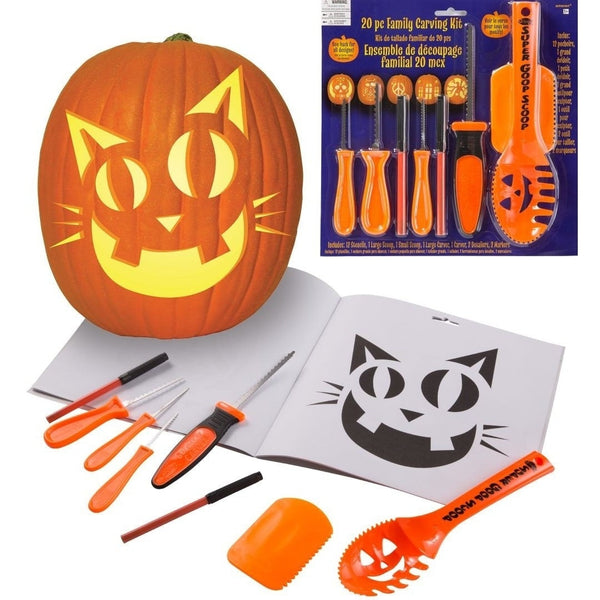 Family Pumpkin Carving Kit