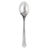 Fan Handled Spoon - Silver-Look