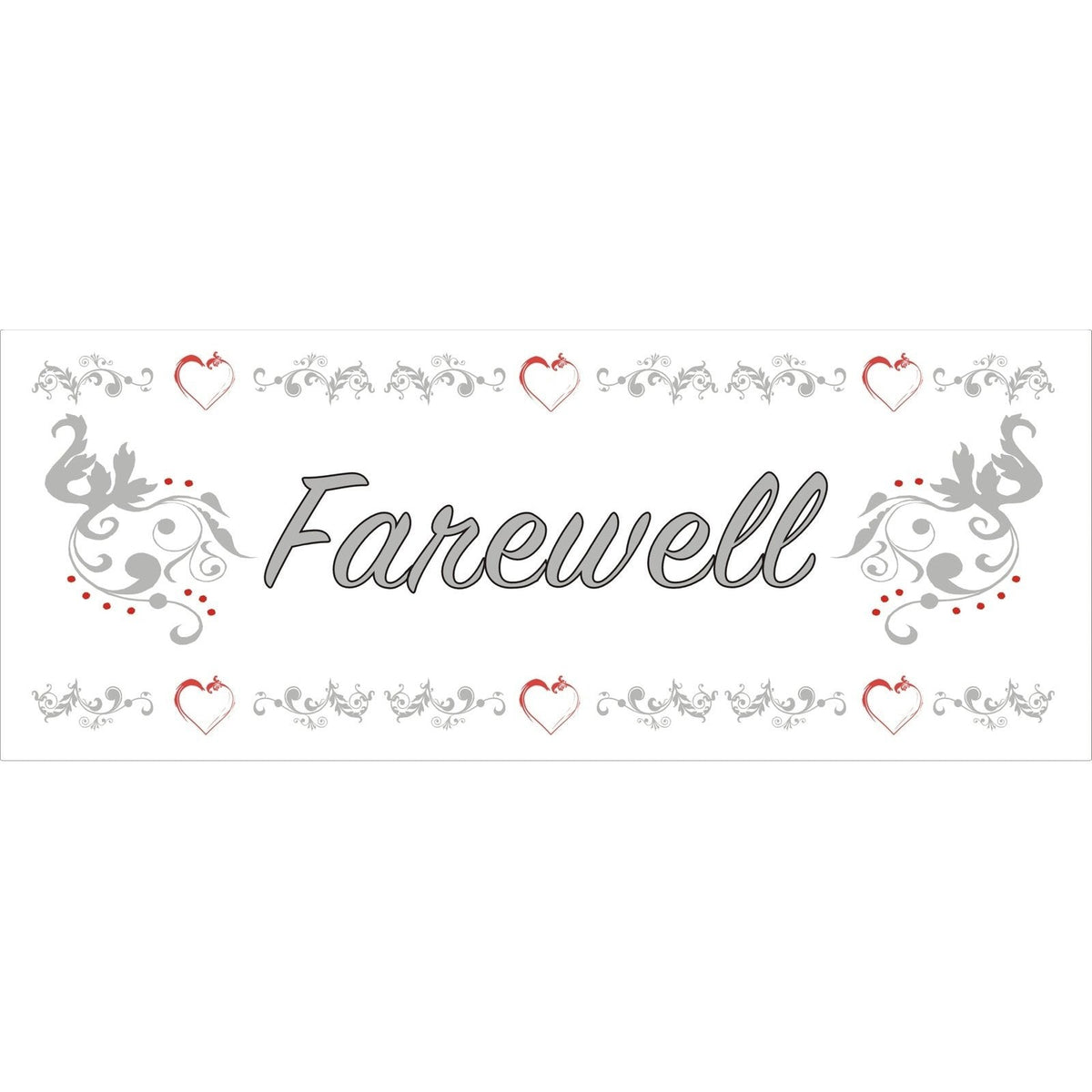 Farewell Banner