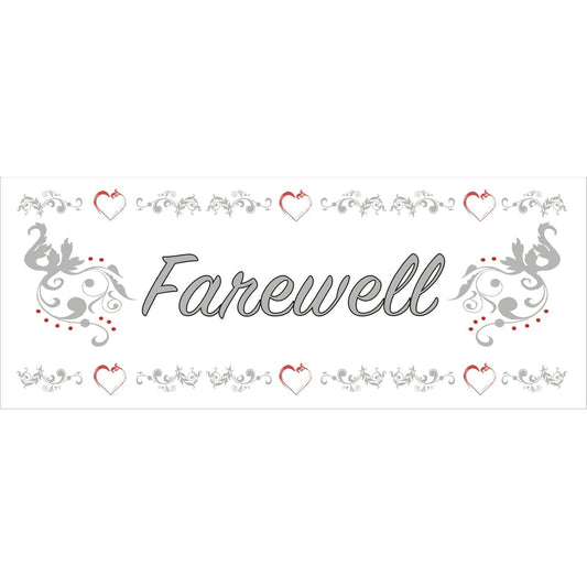 Farewell Banner