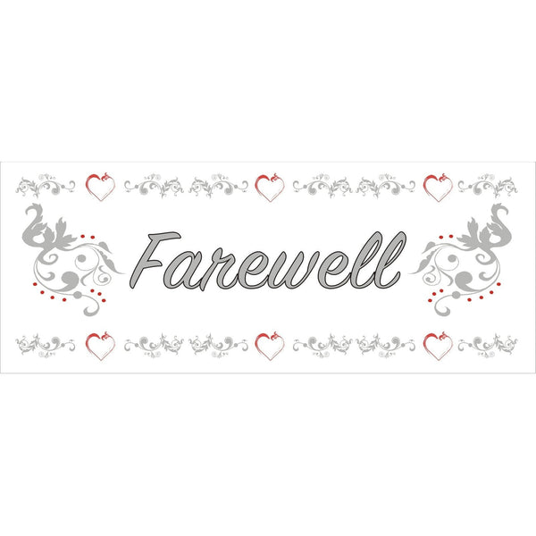 Farewell Banner