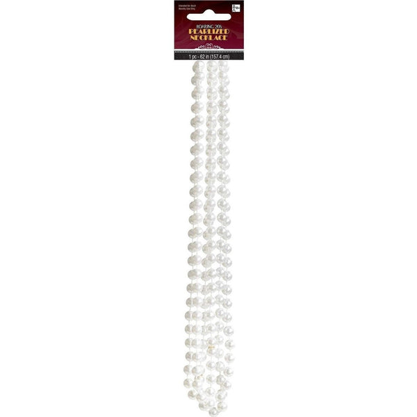 Faux Pearl Necklace