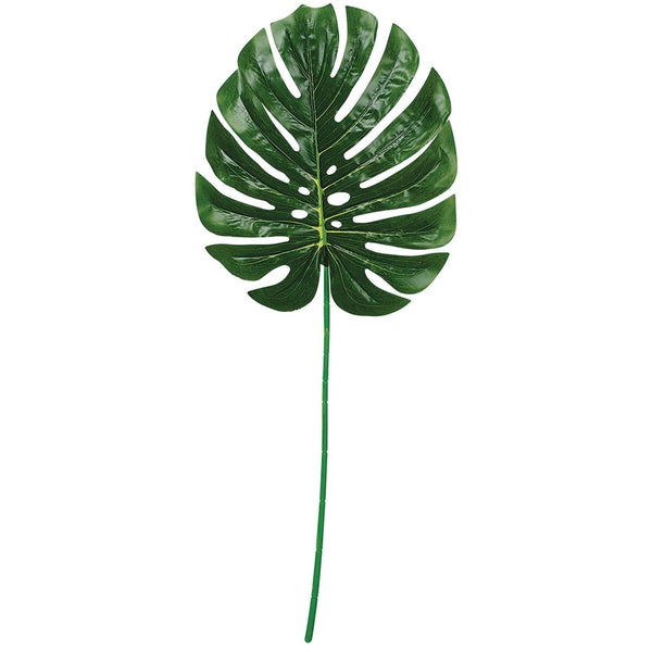 Faux Plastic Palm Leaf