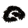 Feather Boa - Black/Metallic Tnsl