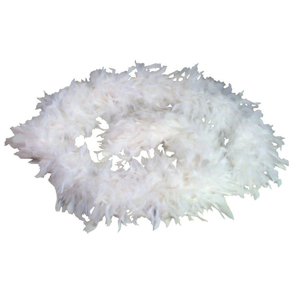 Feather Boa - White