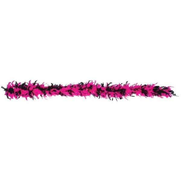 Feather Boa W/Tinsel