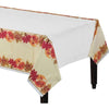Festive Fall Plastic Table Cover