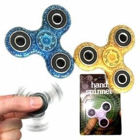 Fidget Spinner - Glitter