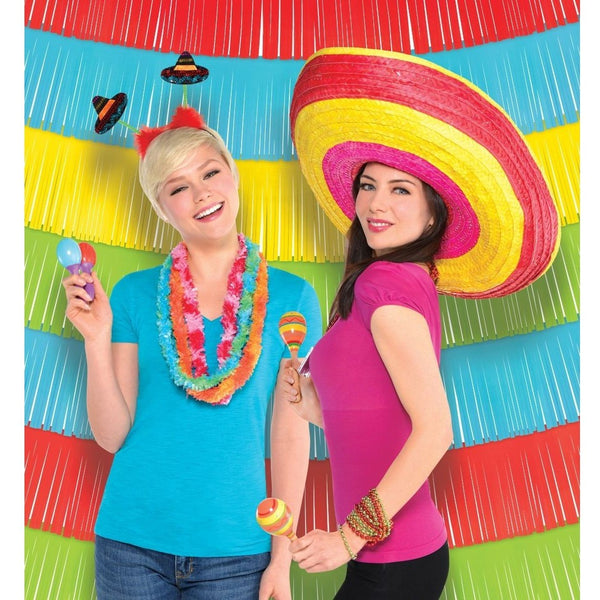 Fiesta Deluxe Fringe Scene Setter