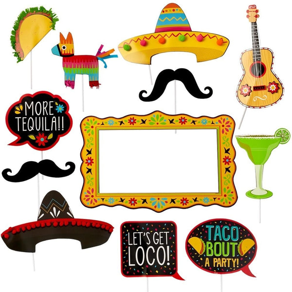 Fiesta Deluxe Jumbo Photo Props