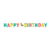 Fiesta Fun Happy Birthday Banner