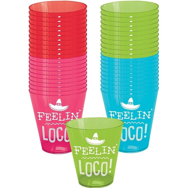 Fiesta Shot Glasses