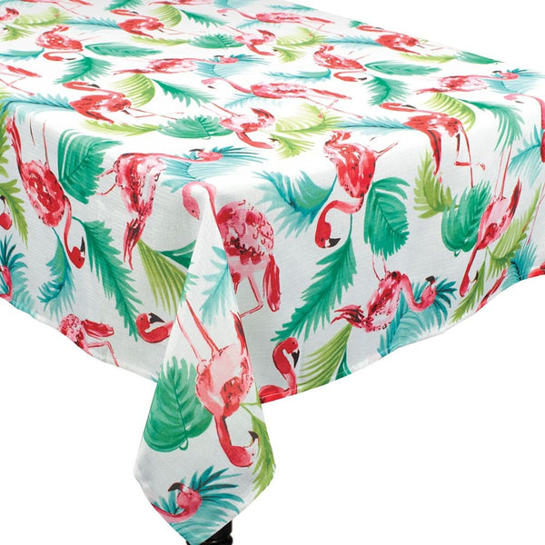 Flamingo Fabric Tablecover
