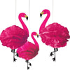 Flamingo Fluffy Decorations