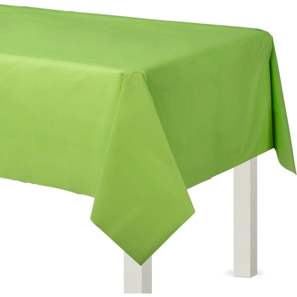 Flannel Backed Table Cover - Kiwi