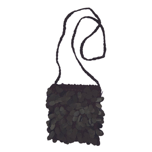 Flapper Bag - Black