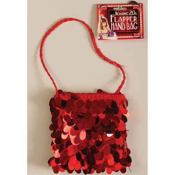 Flapper Bag - Red