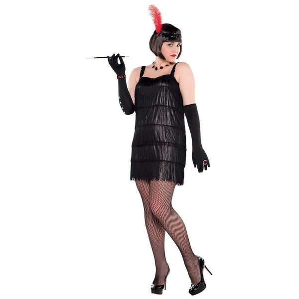 Flashy Flapper - Plus 18-20