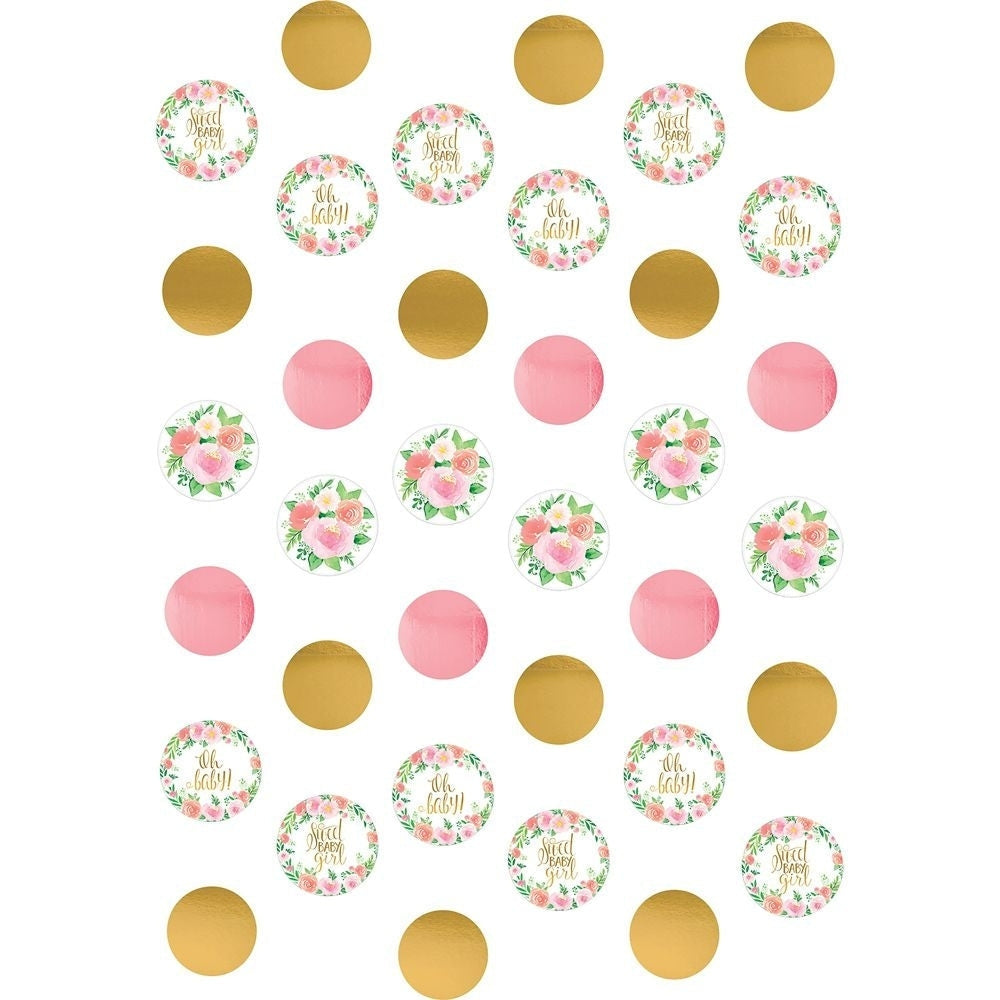 Floral Baby String Decoration