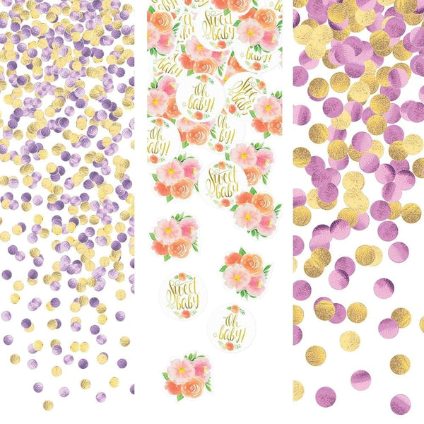 Floral Baby Value Confetti Pack
