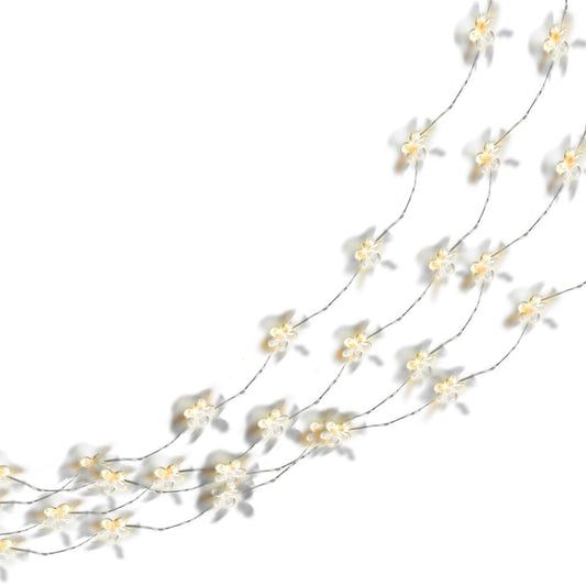 Flower Battery Operated Led Fairy String Lights