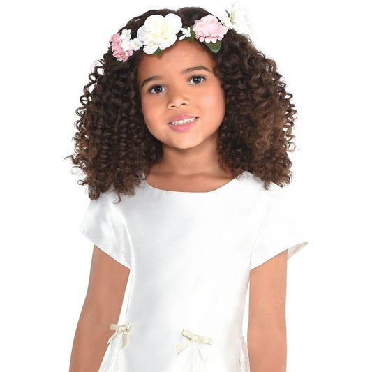 Flower Girl Head Wreath