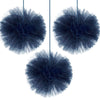 Navy Bride Deluxe Tulle Fluffy Decorations - Tulle Navy