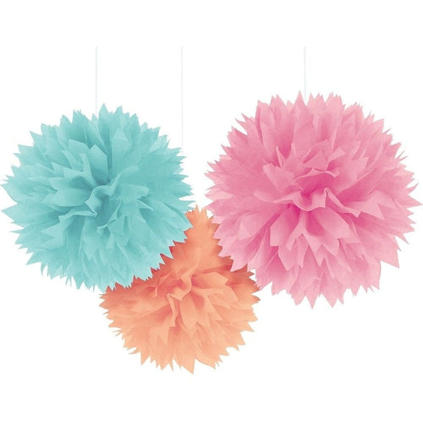 Fluffy Decorations - Pastel