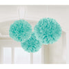 Fluffy Decorations - Robin's-Egg Blue