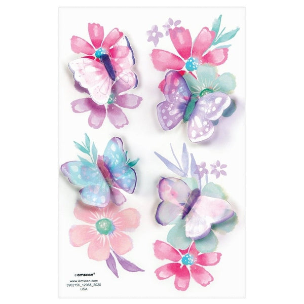 Flutter 3D Tattoos