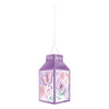 Flutter Hot Stamped Paper Lanterns