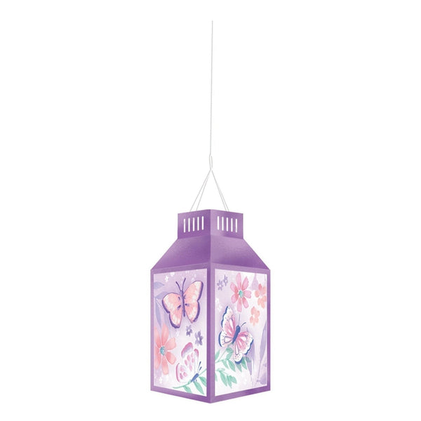 Flutter Hot Stamped Paper Lanterns
