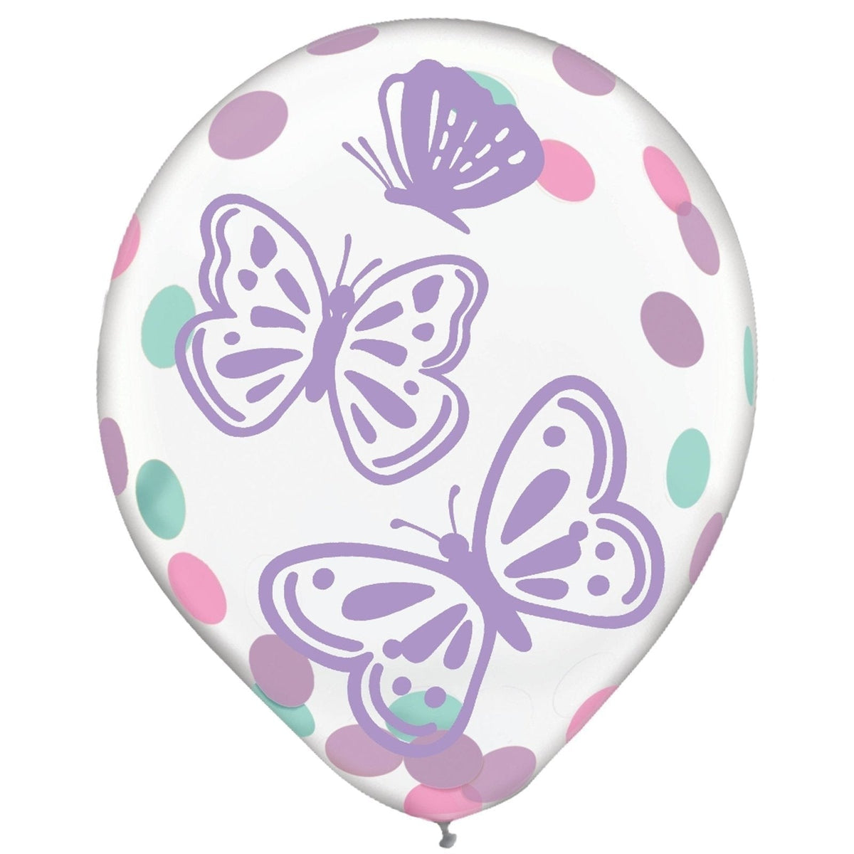 Flutter Latex Confetti Balloon