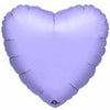 Foil Balloon - 18" Hrt Lilac