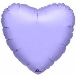 Foil Balloon - 18" Hrt Lilac